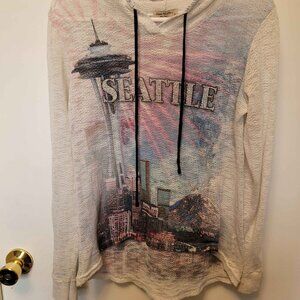 See Through Seattle Hoodie